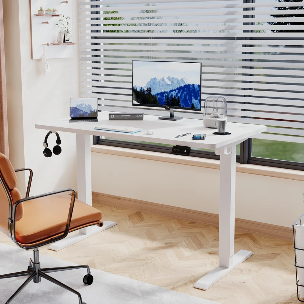 height-adjustable desk